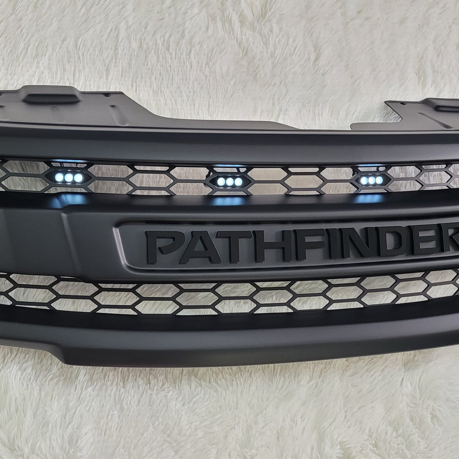 NISSAN PATHFINDER/ FACELIFT COMPLETE V2 GRILL  2010-2015