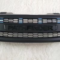 NISSAN  PATHFINDER  COMPLETE V2 GRILL BLACK LOGO 2010-2015