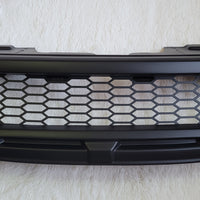 NISSAN NAVARA D40 FACELIFT COMPLETE GRILL WHITE LEDS 2010-2015