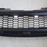 NISSAN NAVARA D40 FACELIFT COMPLETE GRILL WHITE LEDS 2010-2015
