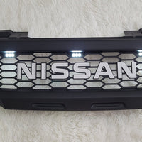 NEW RELEASE NISSAN NAVARA D40 PRE-FACELIFT /PATHFINDER R51 FULL GRILL WHITE VERSION
