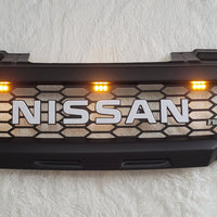 NEW RELEASE NISSAN NAVARA D40 PRE-FACELIFT /PATHFINDER R51 FULL GRILL WHITE VERSION
