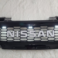 NEW RELEASE NISSAN NAVARA D40 PRE-FACELIFT /PATHFINDER R51 FULL GRILL WHITE VERSION