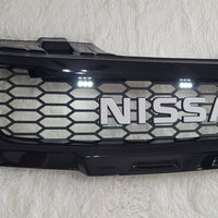 NEW RELEASE NISSAN NAVARA D40 PRE-FACELIFT /PATHFINDER R51 FULL GRILL WHITE VERSION