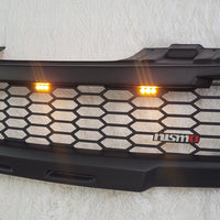 NEW RELEASE NISSAN NAVARA D40 PRE-FACELIFT /PATHFINDER R51 FULL GRILL PLAIN  VERSION