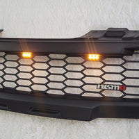 NISSAN NAVARA D40 PLAIN FULL MESH COMPLETE GRILL (PRE FACELIFT)