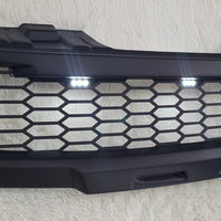 NISSAN NAVARA D40 PLAIN FULL MESH COMPLETE GRILL (PRE FACELIFT)