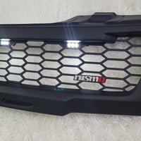 NISSAN NAVARA D40 PLAIN FULL MESH COMPLETE GRILL (PRE FACELIFT)