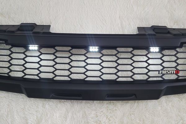 NEW RELEASE NISSAN NAVARA D40 PRE-FACELIFT /PATHFINDER R51 FULL GRILL PLAIN  VERSION