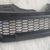 NISSAN NAVARA NP300 GRILL MATT BLACK NO LEDS!