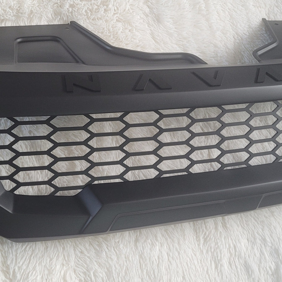 NISSAN NAVARA NP300 GRILL MATT BLACK NO LEDS!