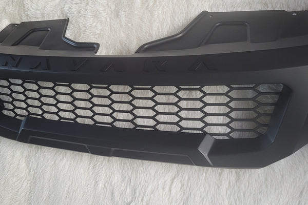 NISSAN NAVARA NP300 GRILL MATT BLACK NO LEDS!