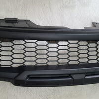 NISSAN NAVARA D40 FACELIFT COMPLETE GRILL AMBER LEDS 2010-2015
