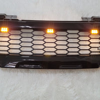NISSAN NAVARA D40 PLAIN FULL MESH COMPLETE GRILL (PRE FACELIFT)
