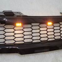NISSAN NAVARA D40 PLAIN FULL MESH COMPLETE GRILL (PRE FACELIFT)