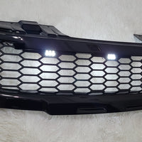 NISSAN NAVARA D40 PLAIN FULL MESH COMPLETE GRILL (PRE FACELIFT)