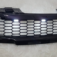 NISSAN NAVARA D40 PLAIN FULL MESH COMPLETE GRILL (PRE FACELIFT)