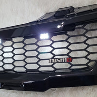 NISSAN NAVARA D40 PLAIN FULL MESH COMPLETE GRILL (PRE FACELIFT)