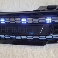 NISSAN PATHFINDER 2005-2010 GRILL PATHFINDER LOGO GLOSS BLACK
