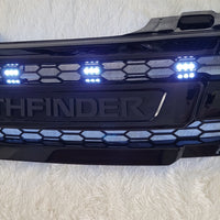 NISSAN PATHFINDER 2005-2010 GRILL PATHFINDER LOGO GLOSS BLACK