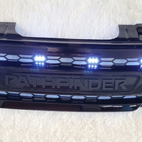 NISSAN PATHFINDER 2005-2010 GRILL PATHFINDER LOGO GLOSS BLACK