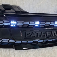 NISSAN PATHFINDER 2005-2010 GRILL PATHFINDER LOGO GLOSS BLACK