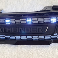 NISSAN PATHFINDER 2005-2010 GRILL PATHFINDER LOGO GLOSS BLACK