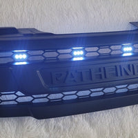 NISSAN PATHFINDER 2005-2010 GRILL MATT LOGO PATHFINDER