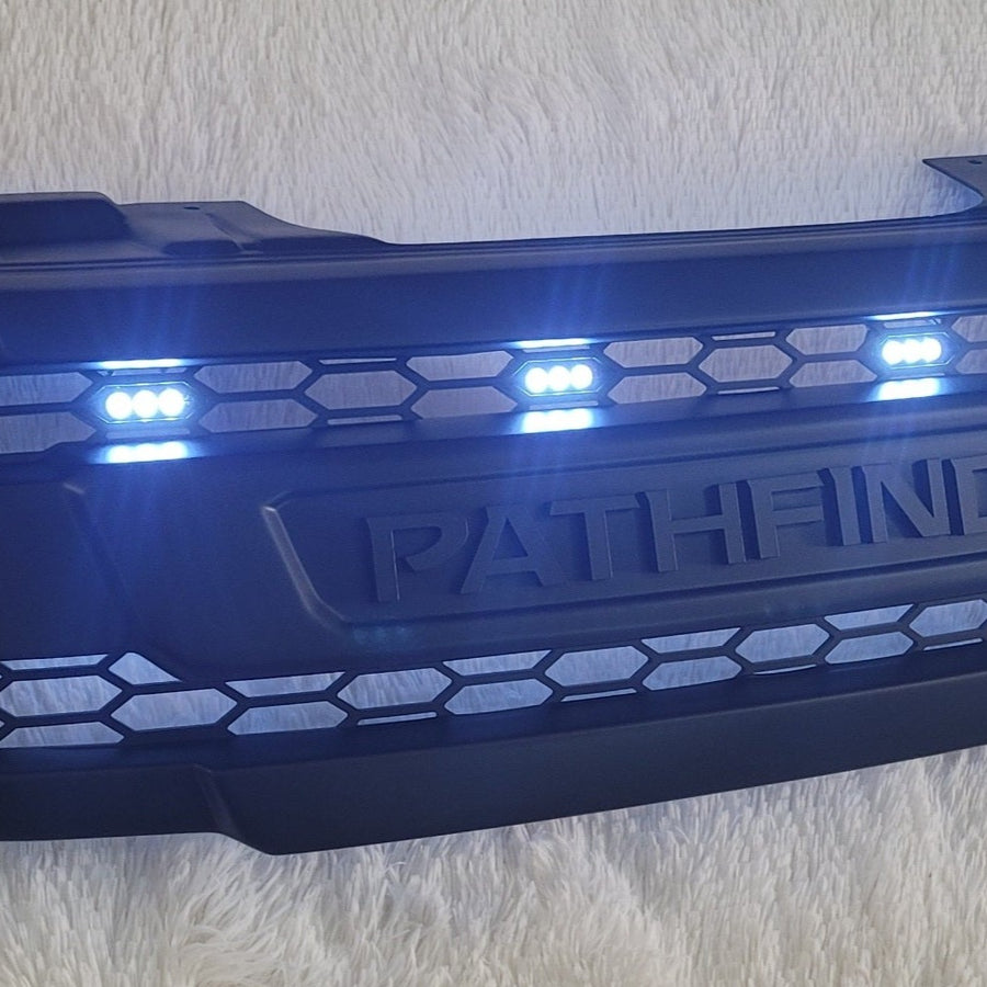 NISSAN PATHFINDER 2005-2010 GRILL MATT LOGO PATHFINDER