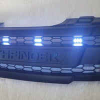 NISSAN PATHFINDER 2005-2010 GRILL MATT LOGO PATHFINDER