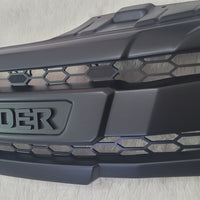 NISSAN PATHFINDER 2005-2010 GRILL MATT LOGO PATHFINDER