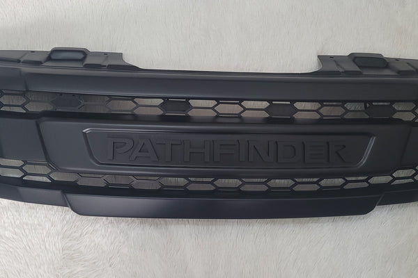 NISSAN PATHFINDER 2005-2010 GRILL MATT LOGO PATHFINDER