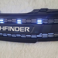 NISSAN PATHFINDER 2005-2010 GRILL WHITE PATHFINDER LOGO