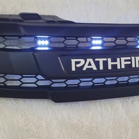 NISSAN PATHFINDER 2005-2010 GRILL WHITE PATHFINDER LOGO