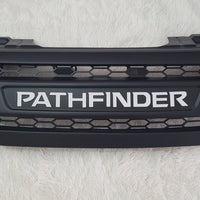 NISSAN PATHFINDER 2005-2010 GRILL WHITE PATHFINDER LOGO