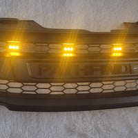 NISSAN PATHFINDER/ FACELIFT COMPLETE V2 GRILL AMBER LEDS 2010-2015