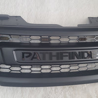 NISSAN PATHFINDER/ FACELIFT COMPLETE V2 GRILL AMBER LEDS 2010-2015
