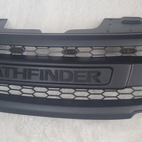 NISSAN PATHFINDER/ FACELIFT COMPLETE V2 GRILL AMBER LEDS 2010-2015