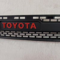 TOYOTA HILUX GRILL 2015-2018 WHITE LEDS