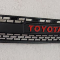 TOYOTA HILUX GRILL 2015-2018 WHITE LEDS