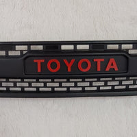 TOYOTA HILUX GRILL 2015-2018 WHITE LEDS