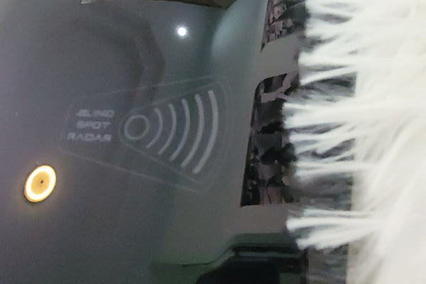 Genuine Ford Next Gen Raptor  2023-2025  Rear Light Unit WITH RADAR