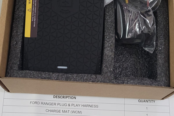 GENUINE FORD RANGER XLT/WILDTRAK NEXT GEN 2023-2025 NEXT GEN WIRELESS CHARGING MODULE