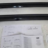 FORD RANGER/RAPTOR 2023-2024 NEXT GEN WEATHER GUARDS 4 DOOR GENUINE FORD PARTS