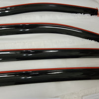 FORD RANGER/RAPTOR 2023-2024 NEXT GEN WEATHER GUARDS 4 DOOR GENUINE FORD PARTS