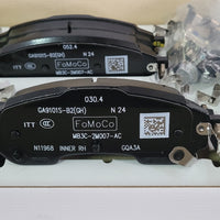FULL KIT GENUINE FORD RANGER/RAPTOR  2023-2025 REAR SET OF BRAKE PADS+2 REAR DISCS