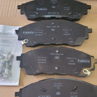 GENUINE FORD RANGER FRONT & REAR BRAKE PADS 2023-2024 NEXT GEN