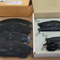GENUINE FORD RANGER FRONT & REAR BRAKE PADS 2023-2024 NEXT GEN
