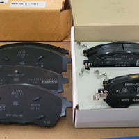 GENUINE FORD RANGER FRONT & REAR BRAKE PADS 2023-2024 NEXT GEN