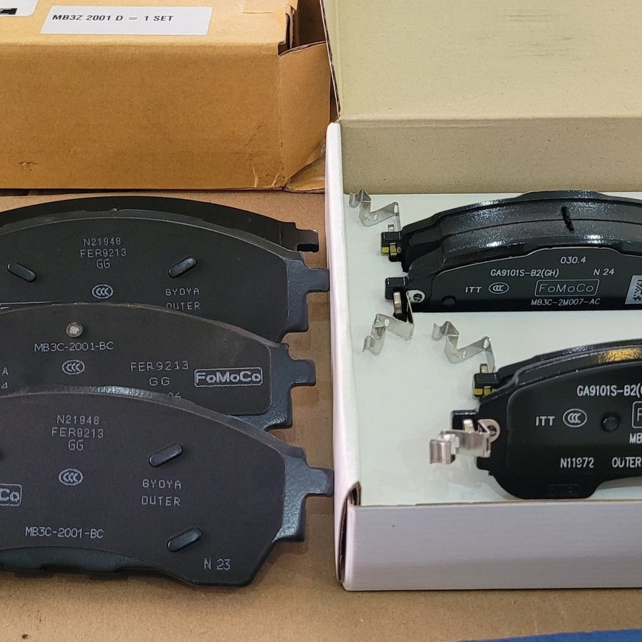 GENUINE FORD RANGER FRONT & REAR BRAKE PADS 2023-2024 NEXT GEN